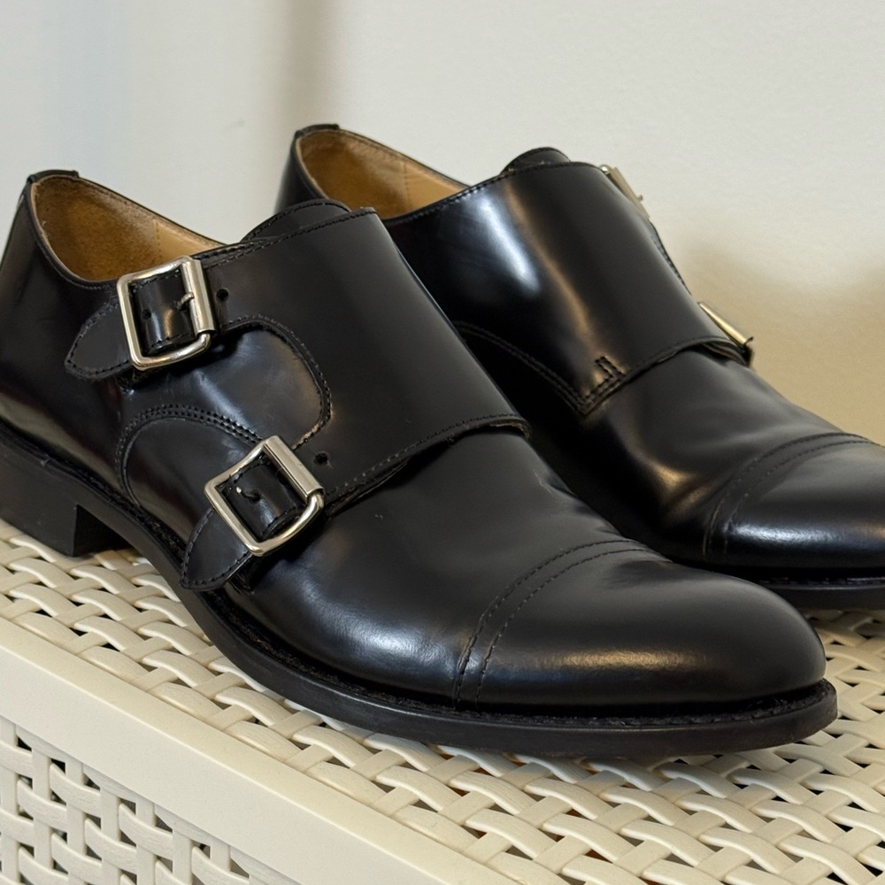 The Office of Angela Scott Mr. Colin’s Monk Strap Oxford - Picture 11 of 12